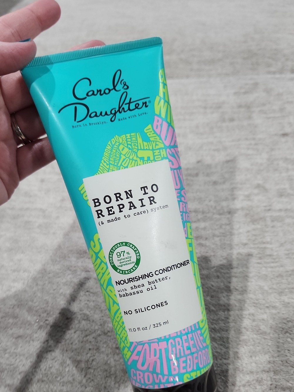 NWT Carol's Daughter Born To Repait Nourishing Conditioner 11oz